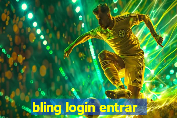 bling login entrar